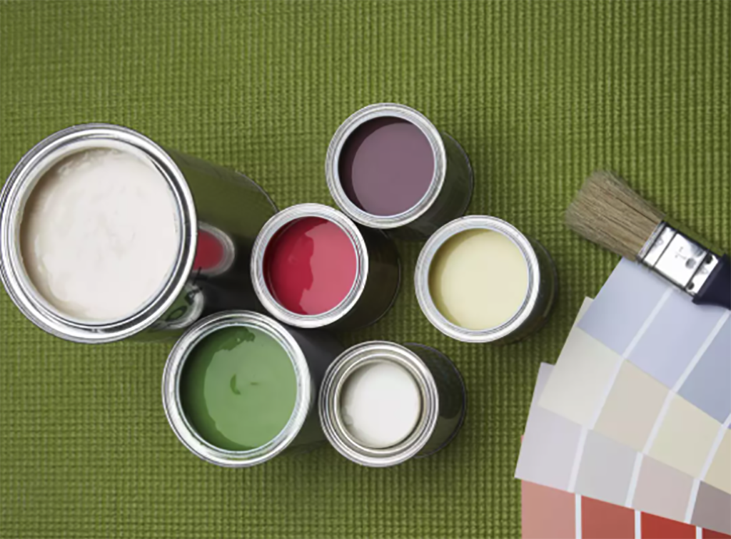 paint mixing service