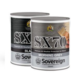 Sovereign SX70 Wood Stain, Water Repellent – 5L 01