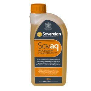 Sovereign Sovaq Woodworm Killer 1L