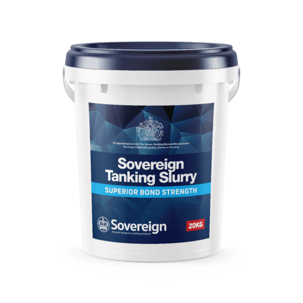 Sovereign Tanking Slurry Bag in Bucket 20kg